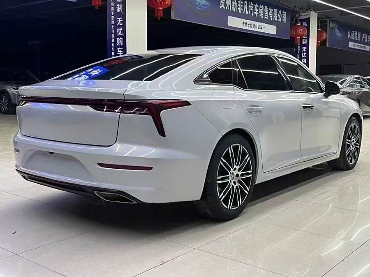 奔騰 B70  2021款 1.5T 自動尊享型圖片