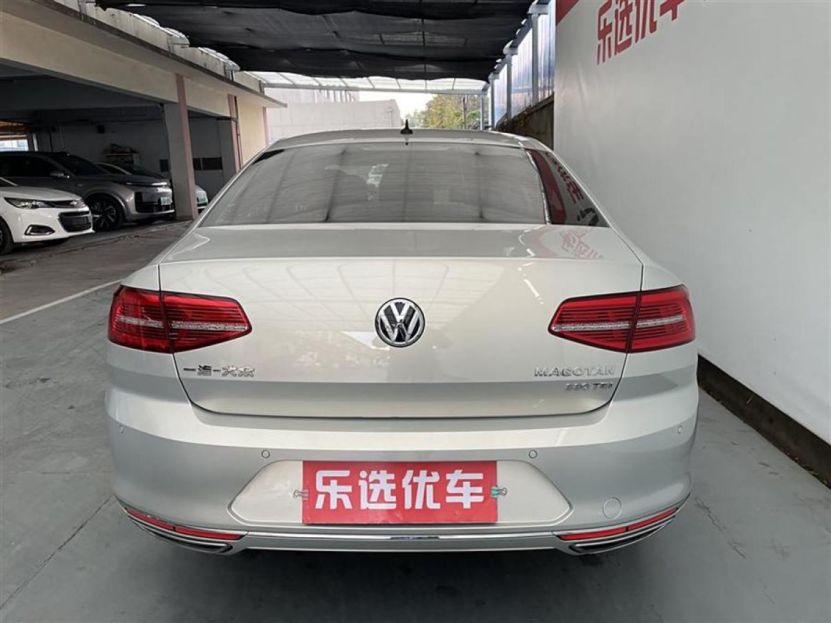 大眾 邁騰  2019款  330TSI DSG 豪華型 國(guó)VI圖片