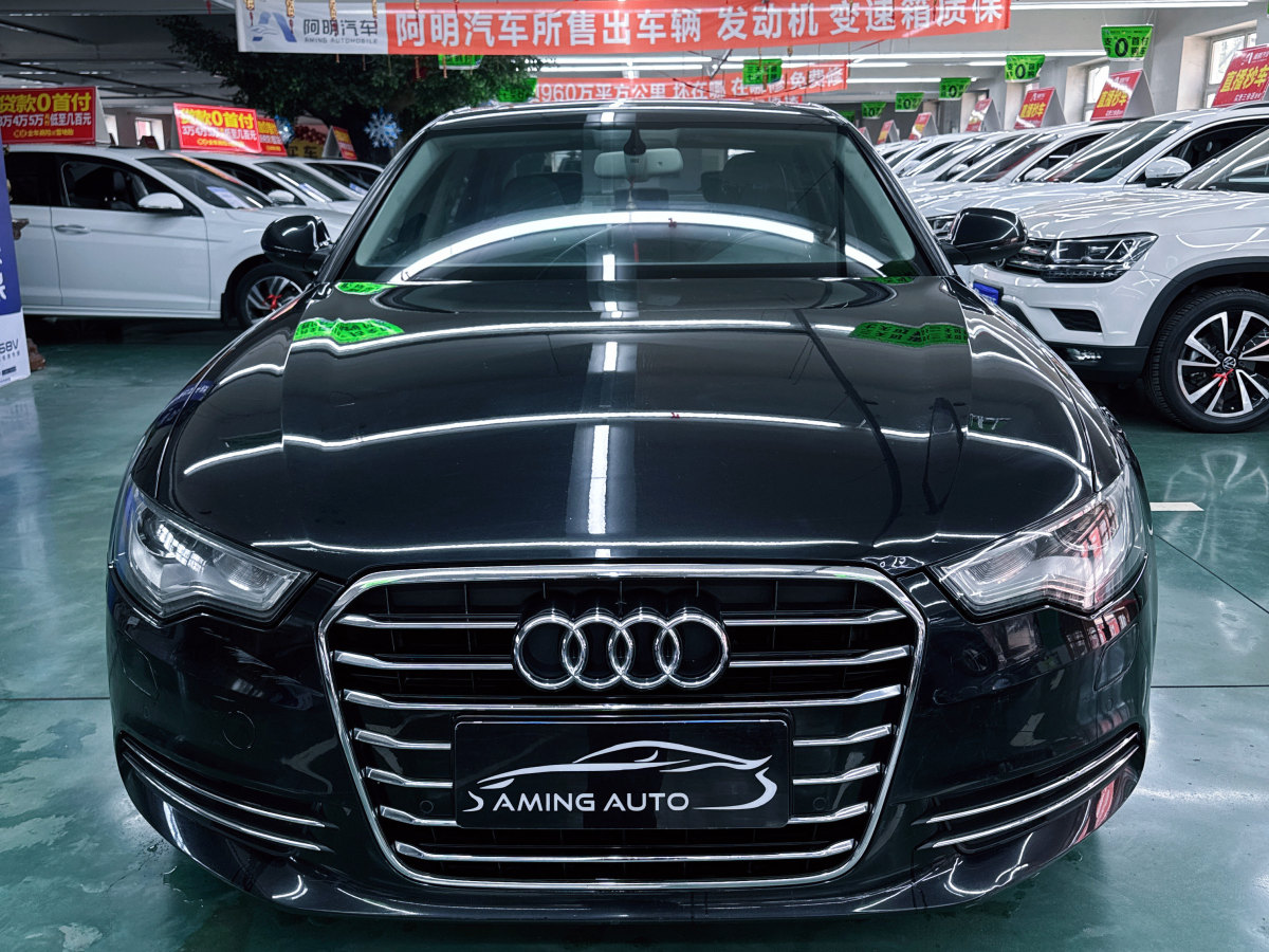 奧迪 奧迪A6L  2014款 30 FSI 舒適型圖片