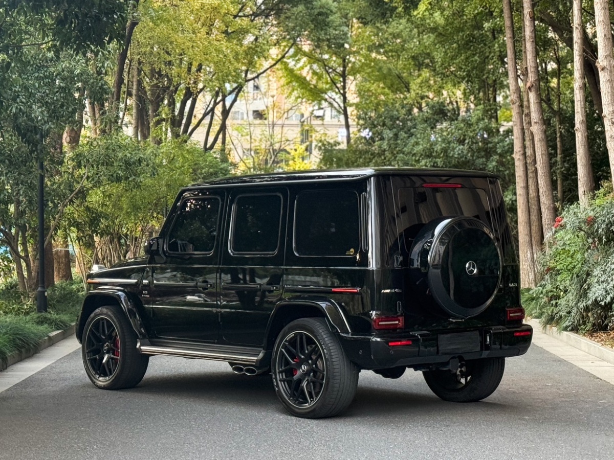 奔馳 奔馳G級(jí)AMG  2020款 AMG G 63圖片