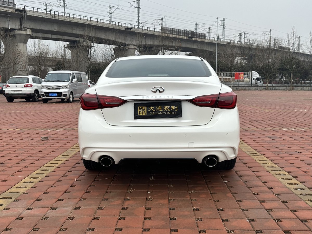 英菲尼迪 Q50L  2018款  2.0T 逸享版 國VI圖片