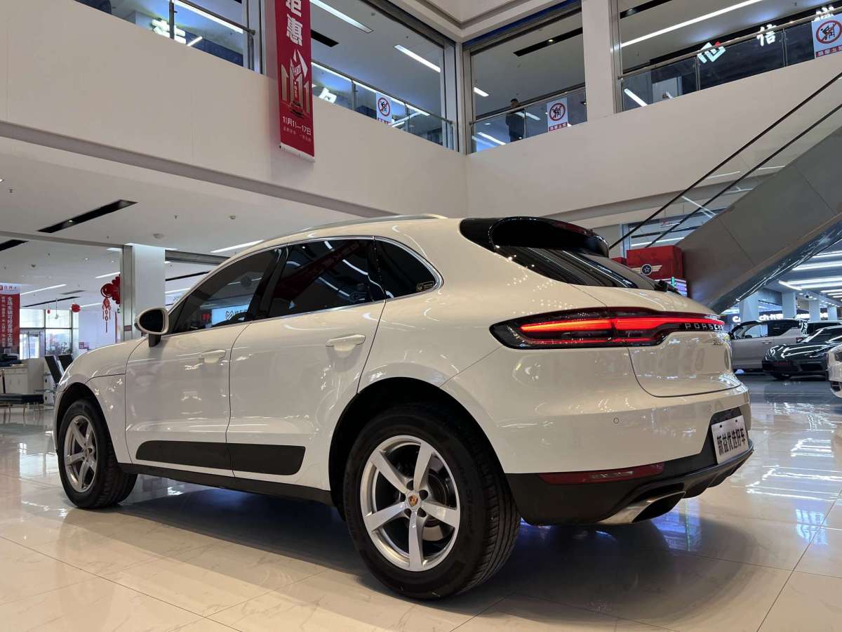 保時捷 Macan  2021款 Macan 2.0T圖片