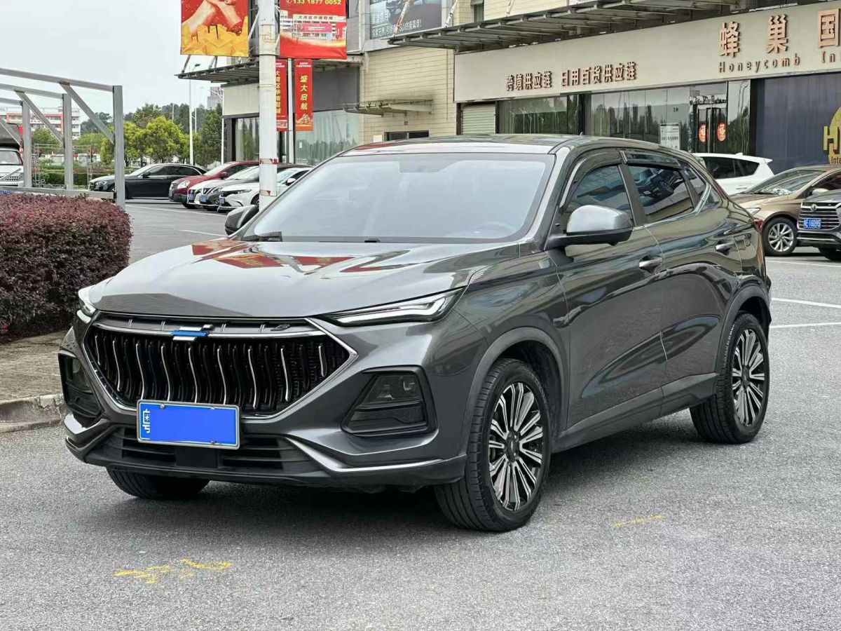長安歐尚 長安歐尚X5  2021款 1.5T DCT尊貴型圖片