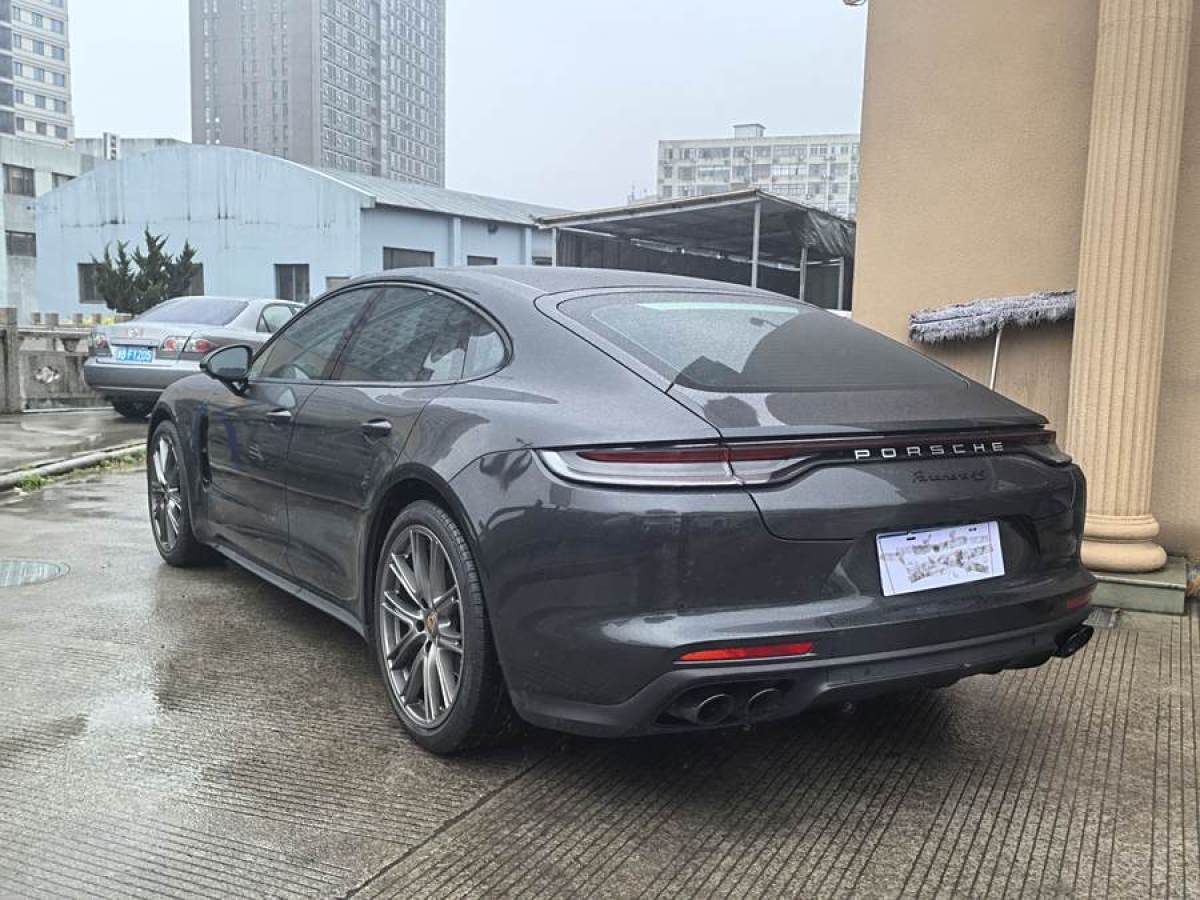 2021年11月保時捷 Panamera  2021款 Panamera 2.9T