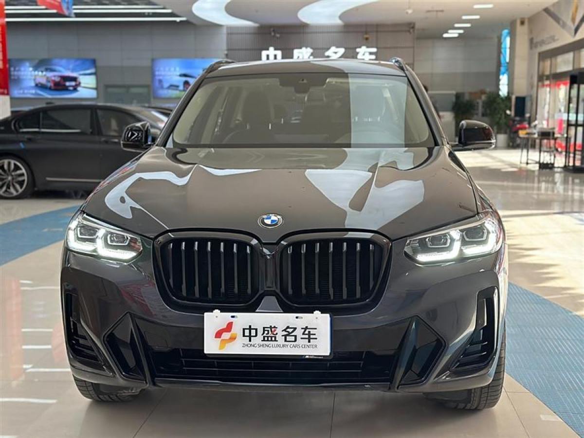 寶馬 寶馬X3  2022款 xDrive30i 領先型 M曜夜套裝圖片