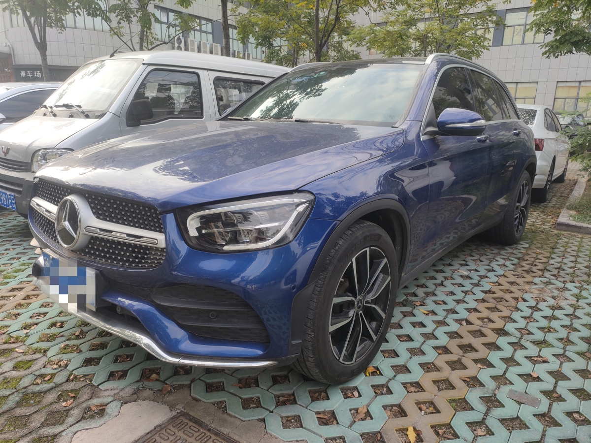 奔馳 奔馳GLC  2020款 改款 GLC 260 L 4MATIC 豪華型圖片