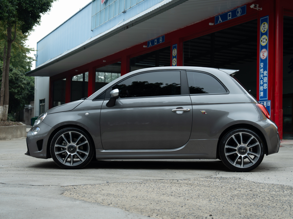 菲亞特 500  2008款 Abarth 1.4T 限量版圖片