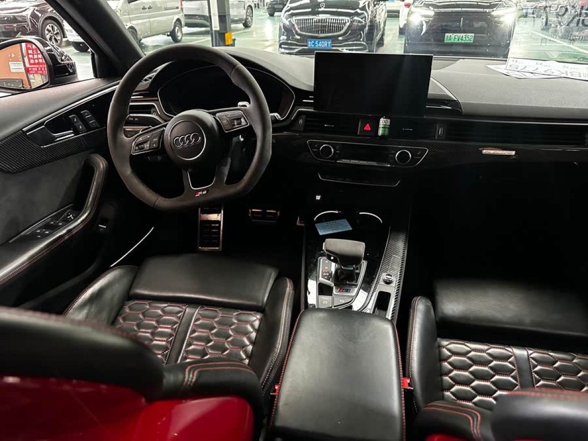 奧迪 奧迪RS 4  2020款 RS 4 2.9T Avant圖片