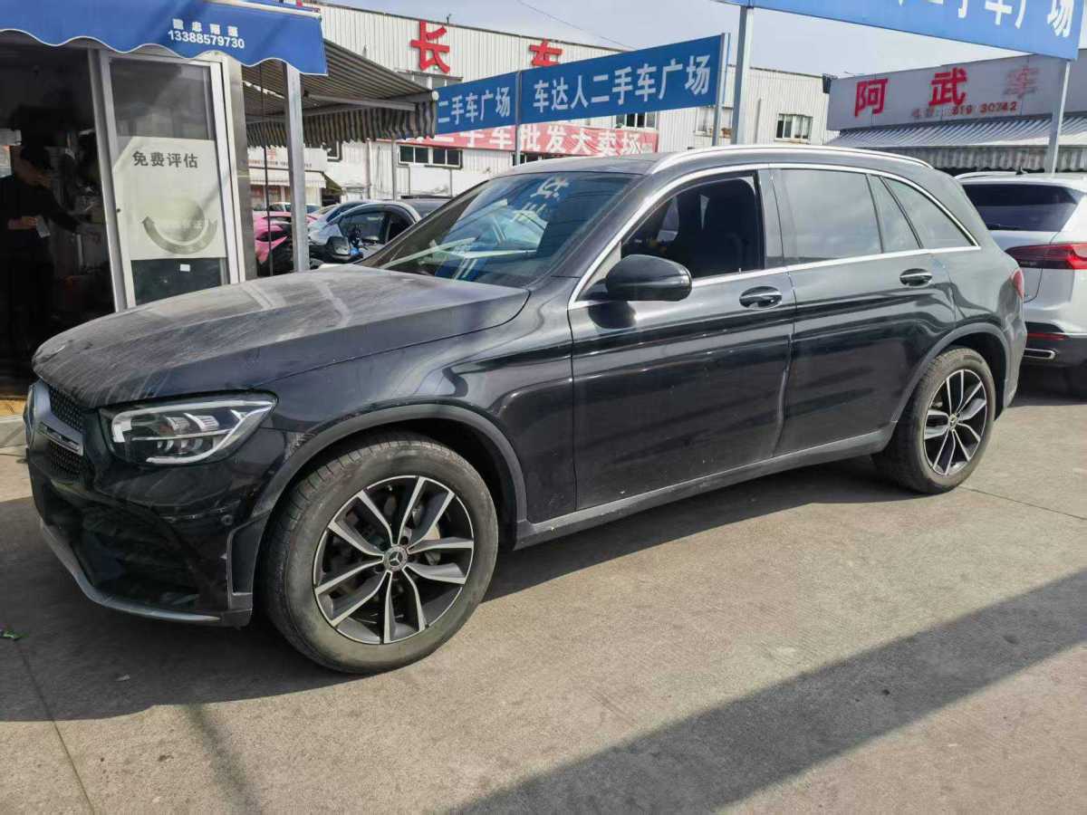 奔馳 奔馳GLC  2018款 改款 GLC 260 4MATIC 動感型圖片