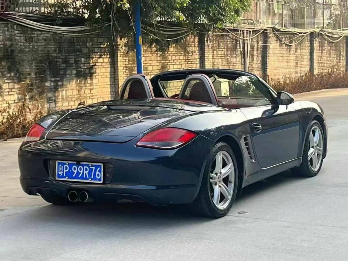 保時(shí)捷 Boxster 圖片