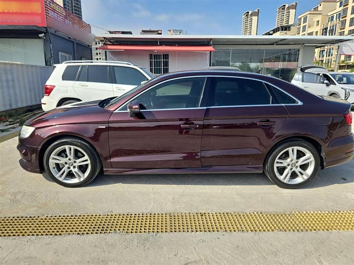 奧迪 奧迪A3  2019款 Limousine 35 TFSI 時(shí)尚型 國(guó)V圖片