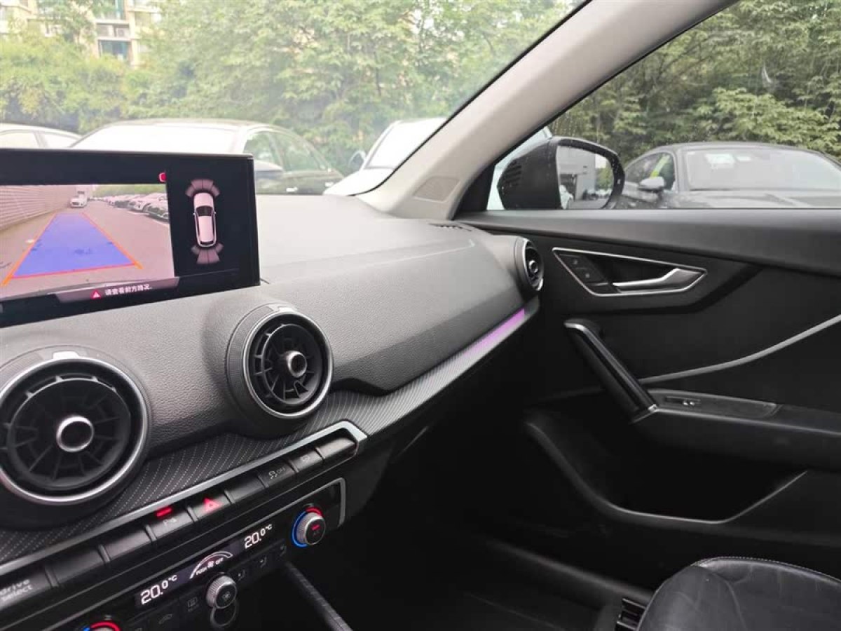 奧迪 Q2L e-tron  2019款 e-tron 純電智酷型圖片