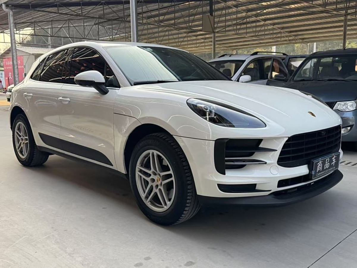 保時(shí)捷 Macan  2021款 Macan 2.0T圖片