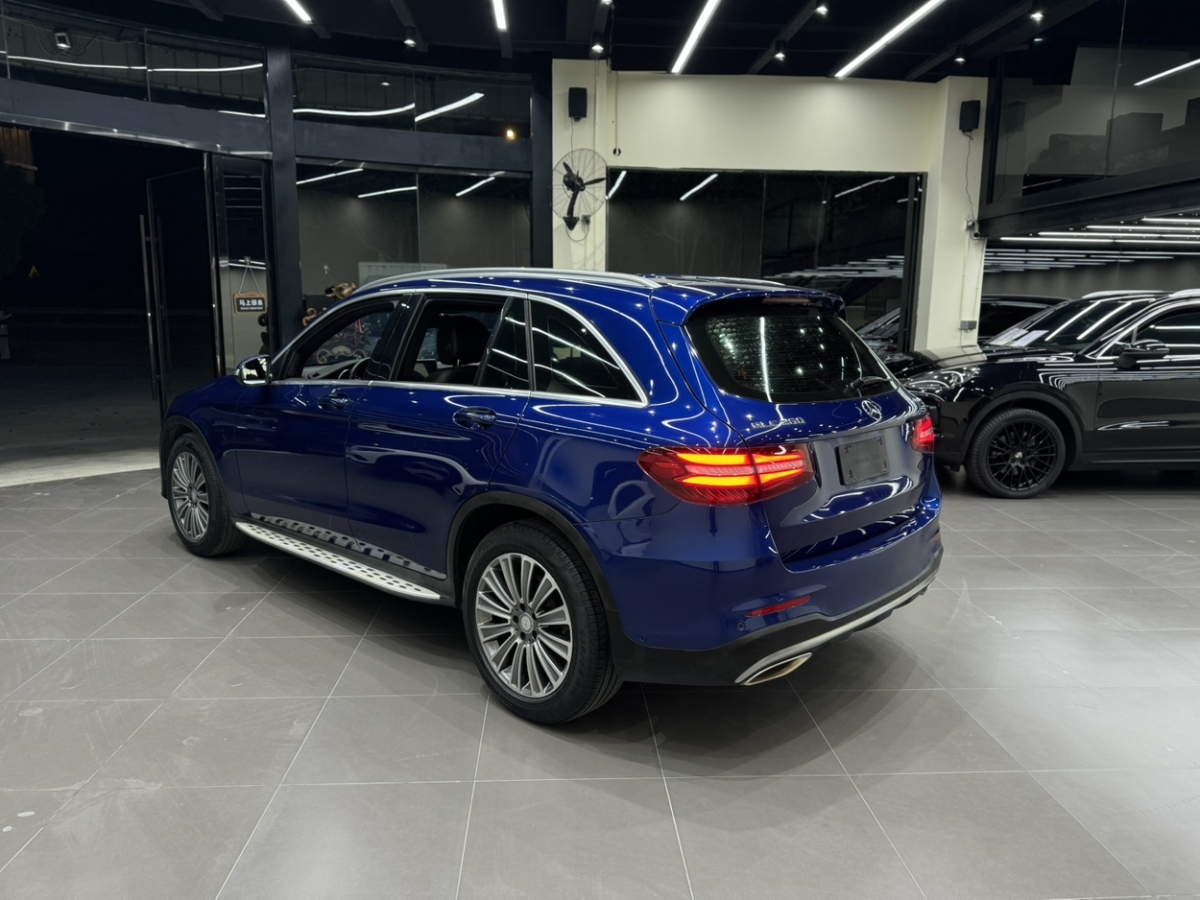 奔馳 奔馳GLC  2017款 GLC 260 4MATIC 動感型圖片