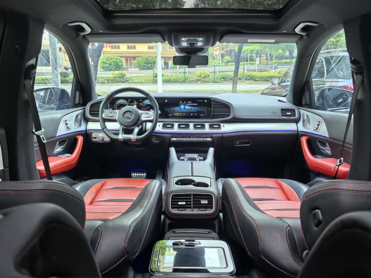 奔馳 奔馳GLE AMG  2022款 AMG GLE 53 4MATIC+圖片