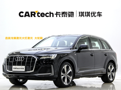 2023年9月 奧迪 奧迪Q7(進(jìn)口) 55 TFSI quattro S line運(yùn)動(dòng)型圖片