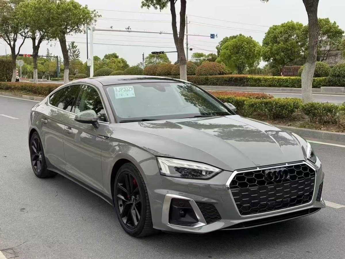奧迪 奧迪A5  2023款 Sportback 40 TFSI 時(shí)尚動(dòng)感型圖片