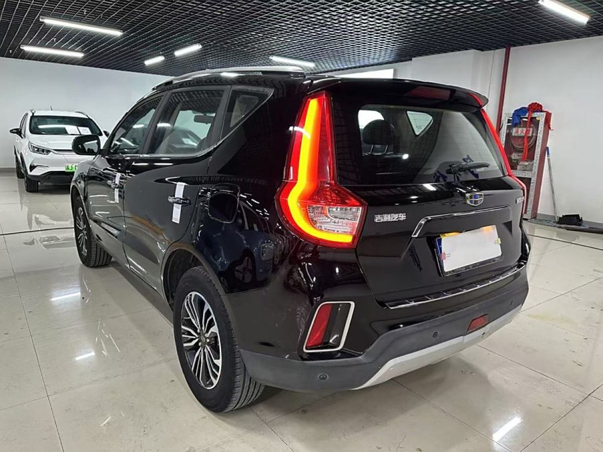 吉利 遠(yuǎn)景SUV  2016款 1.3T CVT旗艦型圖片