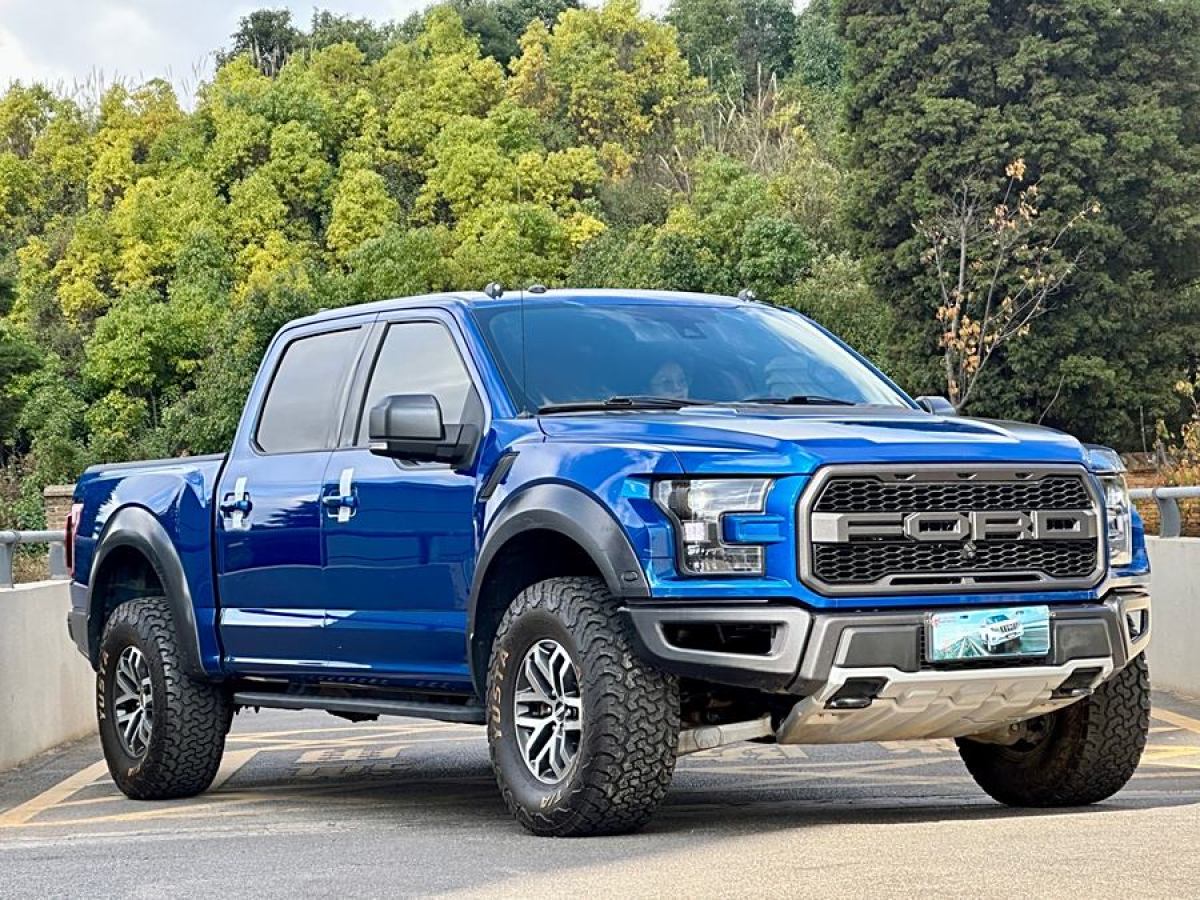 福特 F-150  2019款 3.5T 猛禽性能勁化版圖片