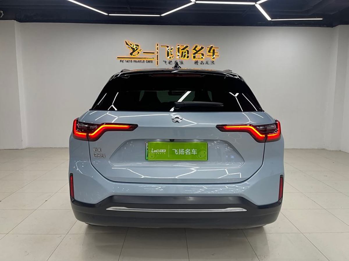 蔚來 ES6  2022款 100kWh 運動版圖片