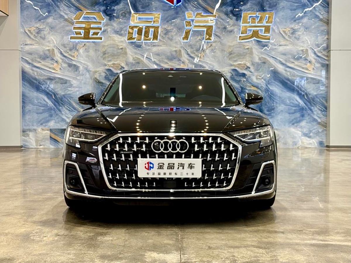 奧迪 奧迪A8  2023款 A8L 50 TFSI quattro 尊享型圖片