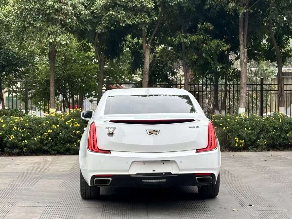 凱迪拉克 XTS  2018款 28T 精英型圖片