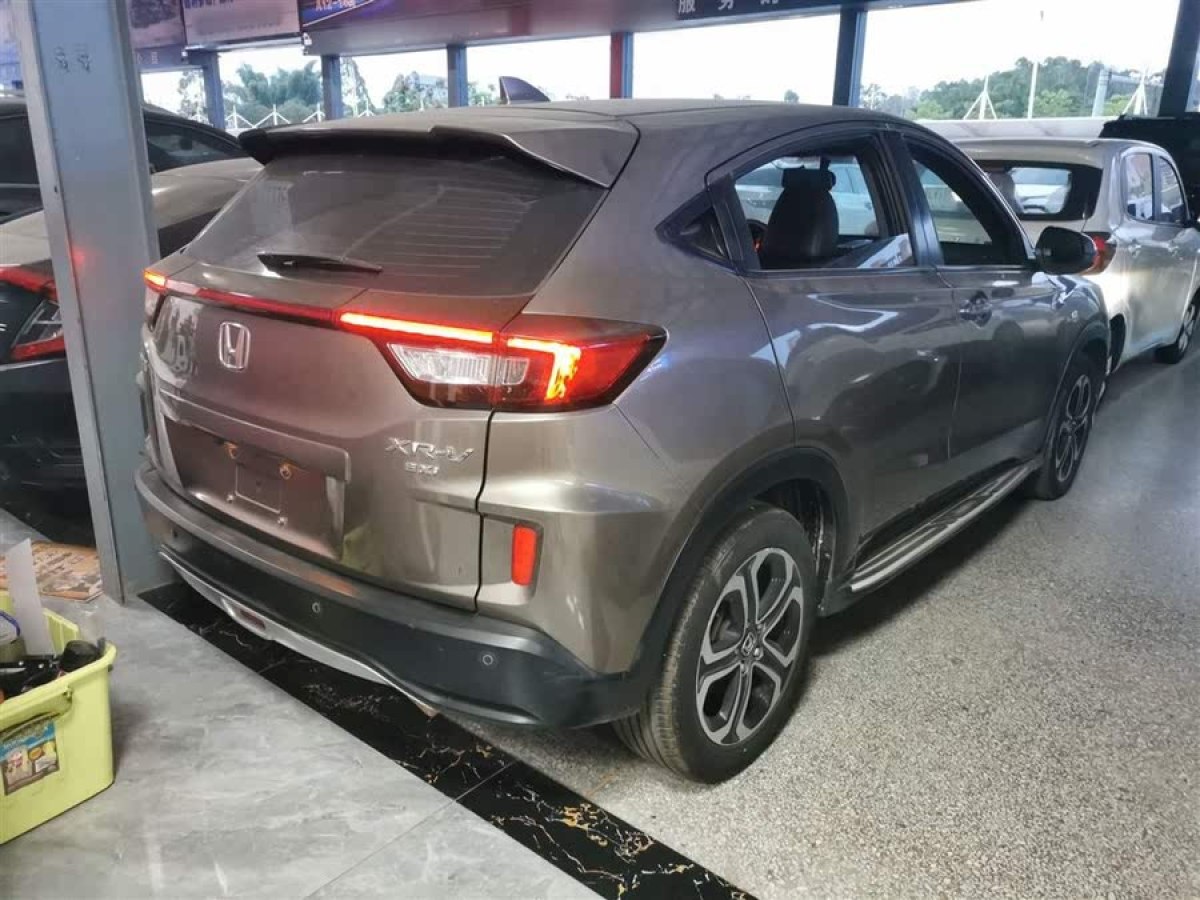 本田 XR-V  2017款 1.8L EXi CVT舒適版圖片