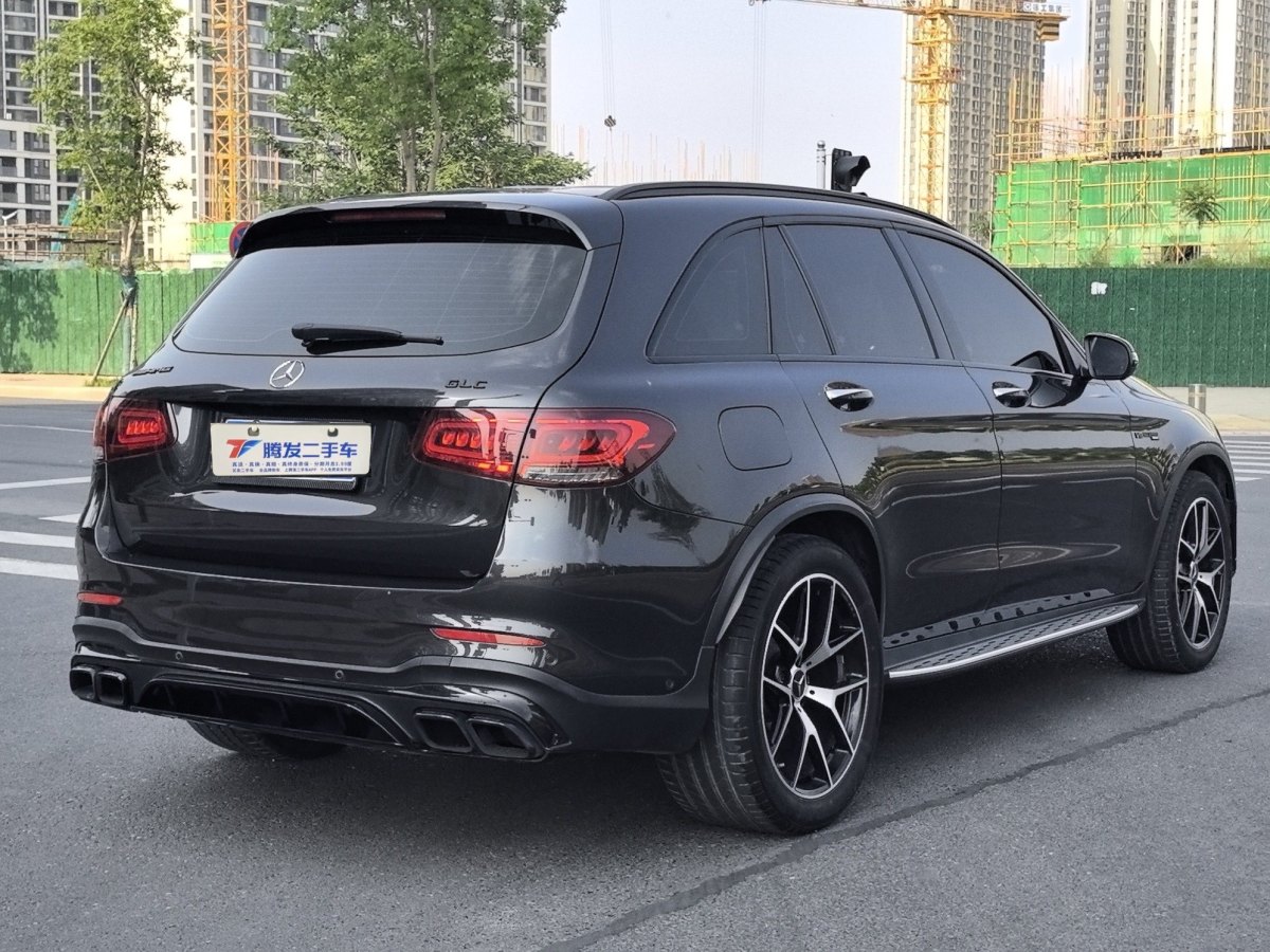 奔馳 奔馳GLC AMG  2020款 AMG GLC 43 4MATIC圖片