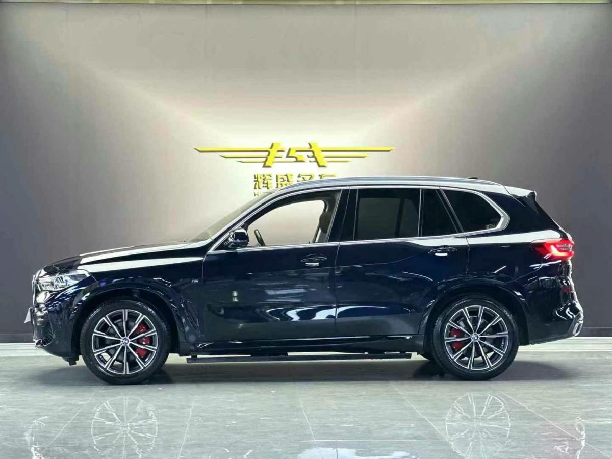 寶馬 寶馬X5  2021款 xDrive30i X設(shè)計套裝圖片