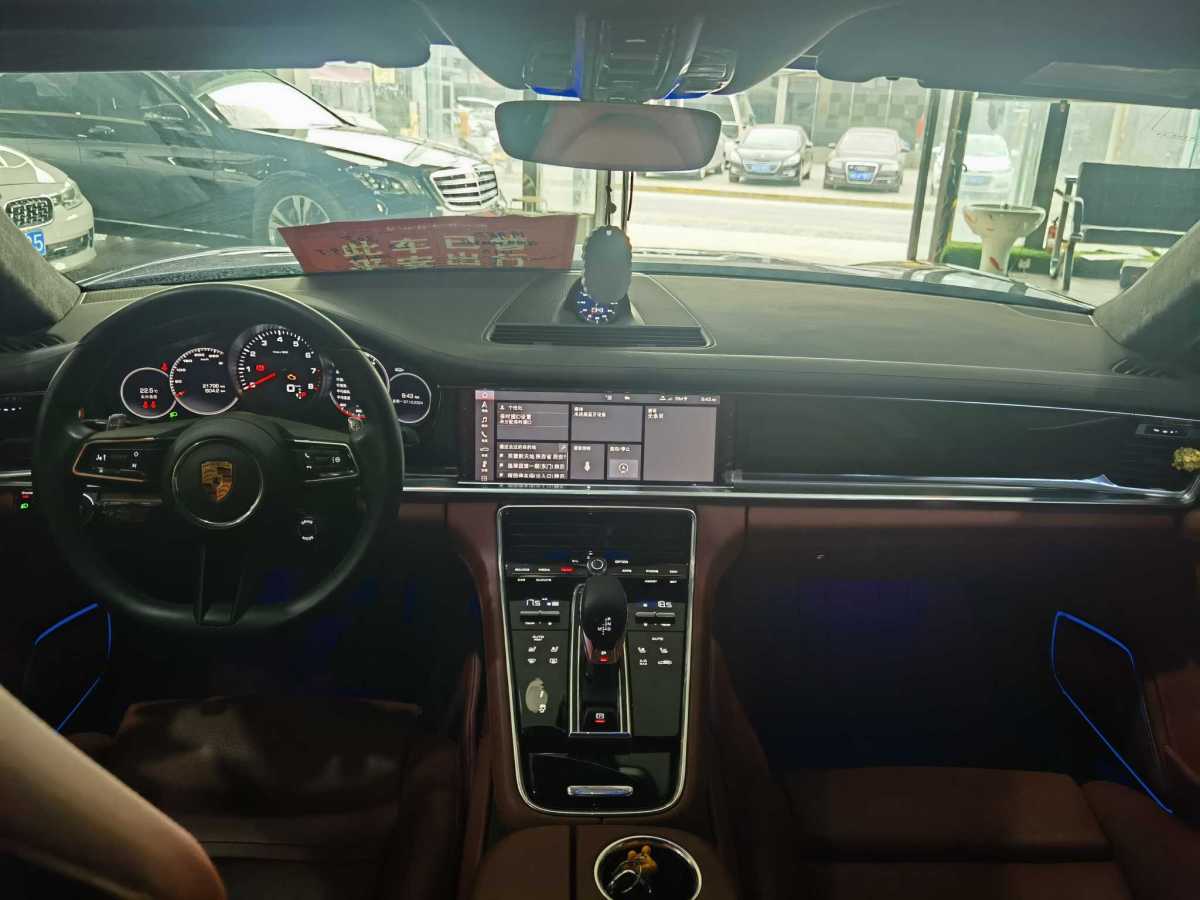 2021年5月保時(shí)捷 Panamera  2021款 Panamera 2.9T