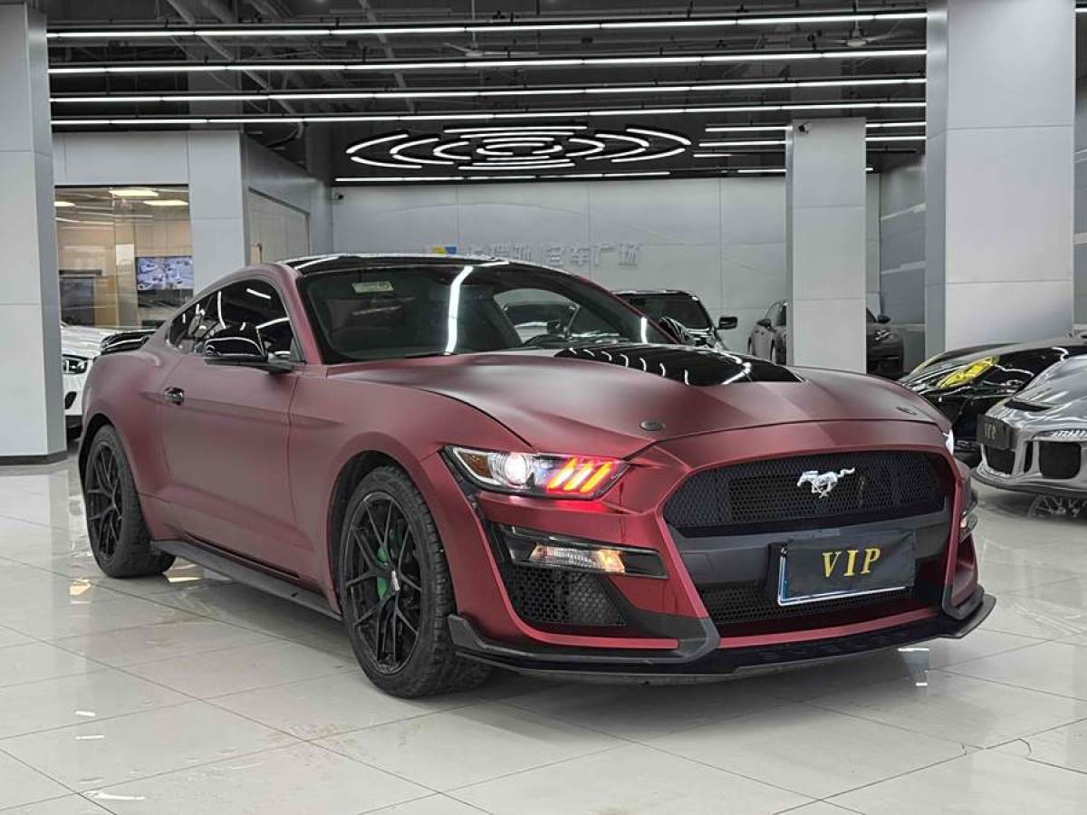 福特 Mustang  2015款 2.3T 性能版圖片