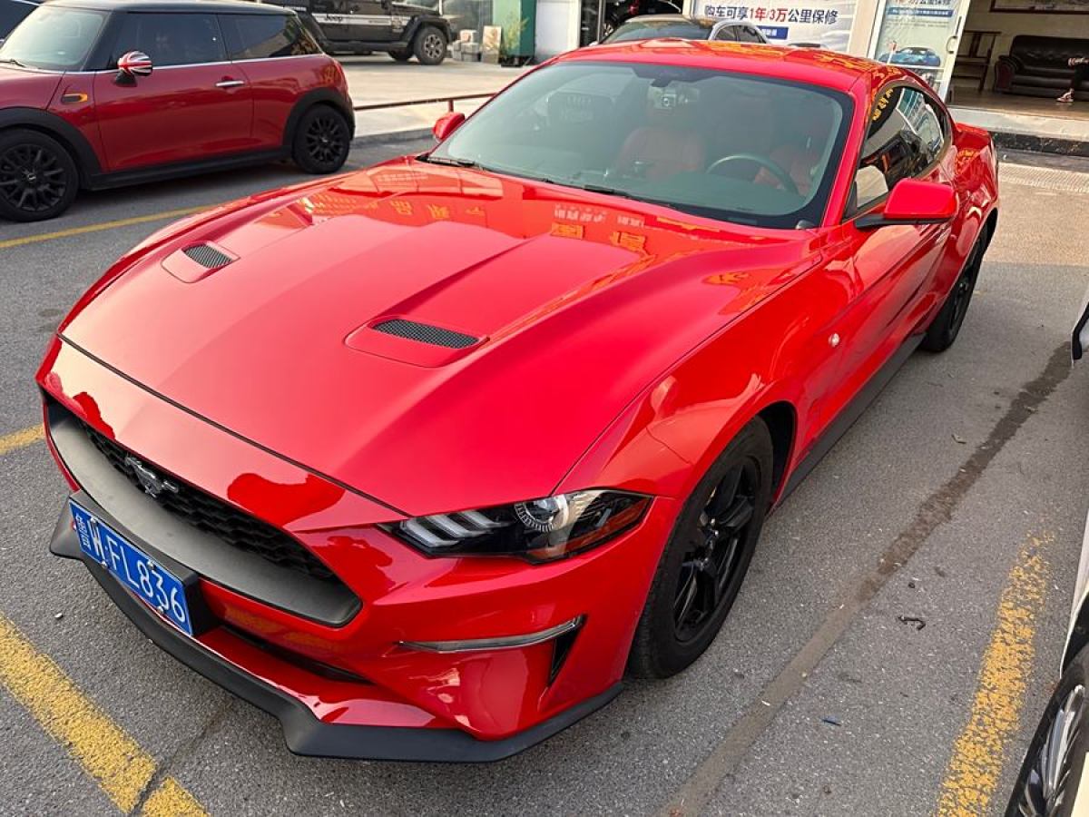 2019年2月福特 Mustang  2018款 2.3L EcoBoost