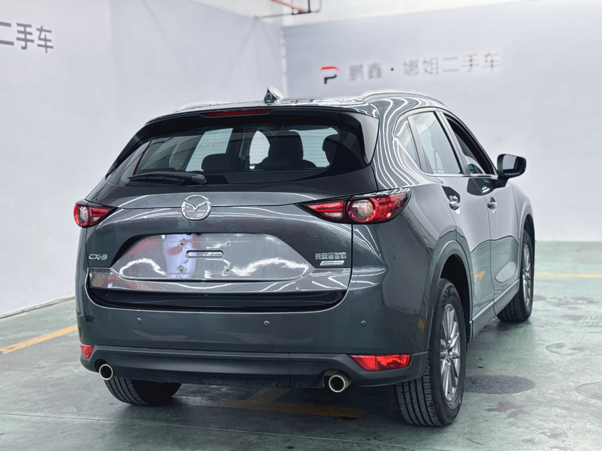 馬自達(dá) CX-5  2020款 改款 2.0L 自動兩驅(qū)智慧型圖片