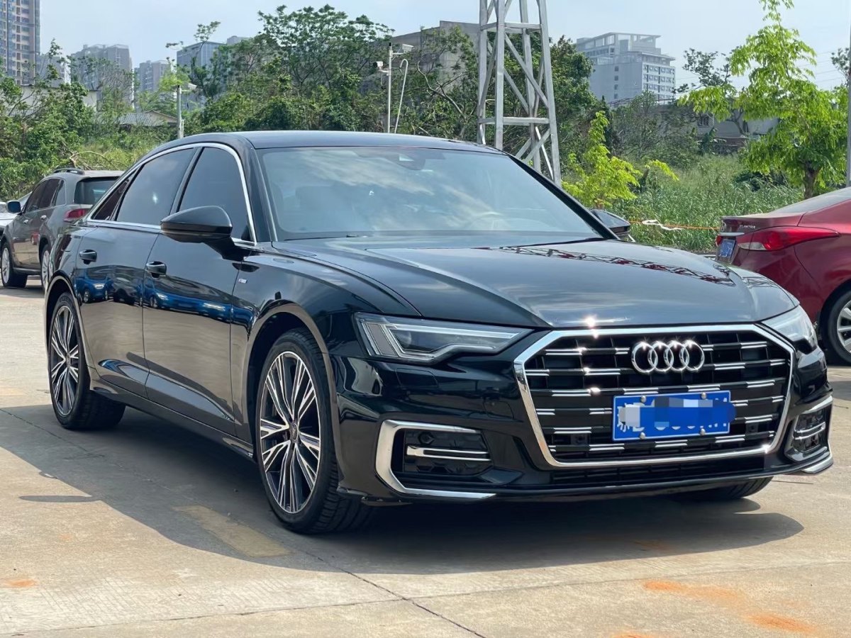 奧迪 奧迪A6L  2023款 改款 40 TFSI 豪華動感型圖片