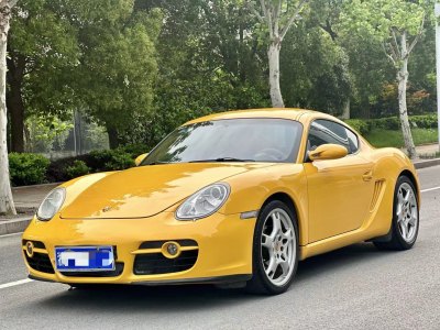 2009年4月 保時捷 Cayman Cayman 2.9L圖片