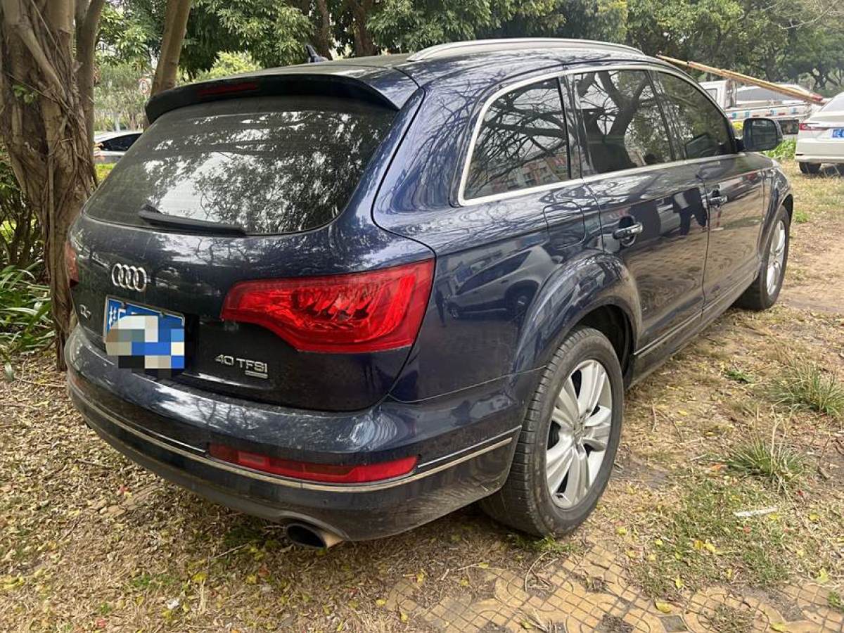 奧迪 奧迪Q7  2012款 3.0 TFSI 技術(shù)型(245kW)圖片