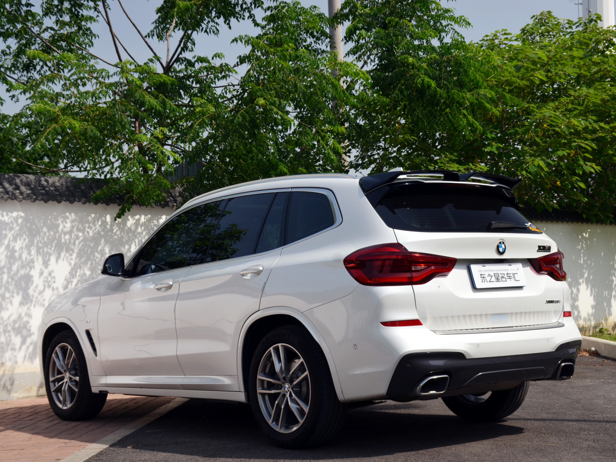 寶馬 寶馬X3  2020款 xDrive28i M運(yùn)動(dòng)套裝圖片