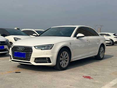 2019年1月 奧迪 奧迪A4L 40 TFSI 進取型 國V圖片