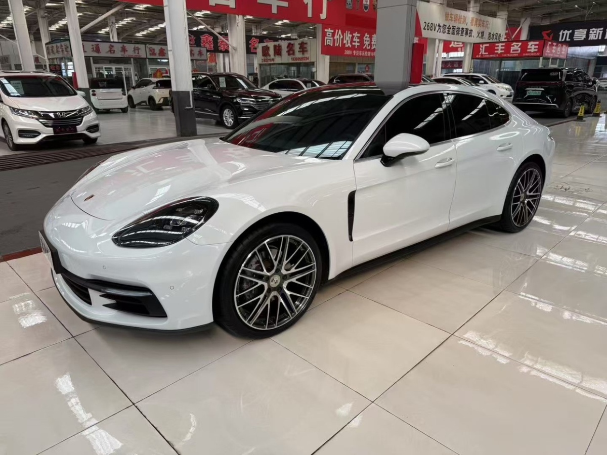 保時捷 Panamera  2017款 Panamera 3.0T圖片