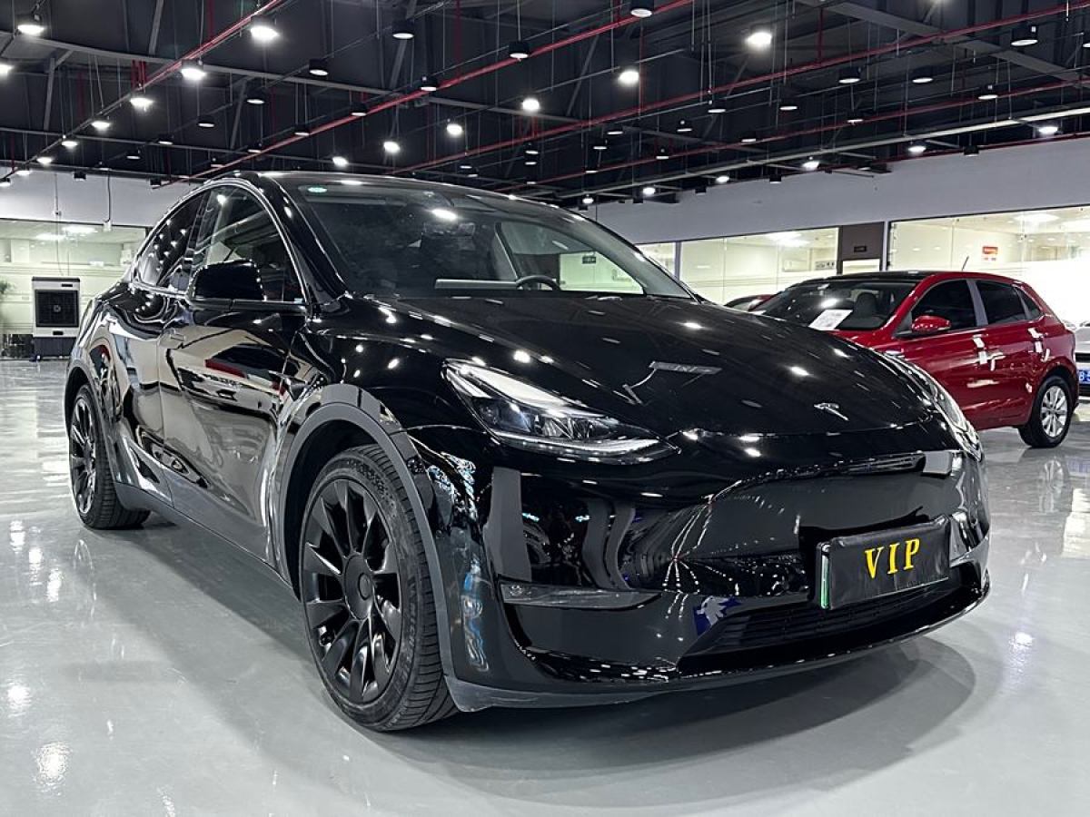 特斯拉 Model Y  2021款 改款 標(biāo)準(zhǔn)續(xù)航后驅(qū)升級(jí)版圖片