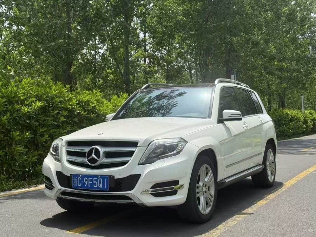 奔馳 奔馳GLK級(jí)  2013款 改款 GLK 300 4MATIC 時(shí)尚型圖片