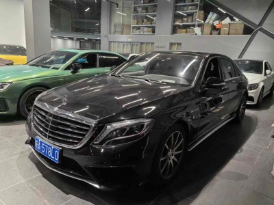 2017年2月 奔馳 奔馳S級(jí)AMG AMG S 63 L 4MATIC圖片