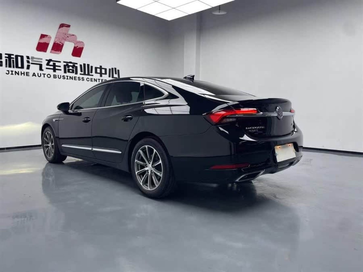 別克 君越  2021款 652T 豪華型圖片