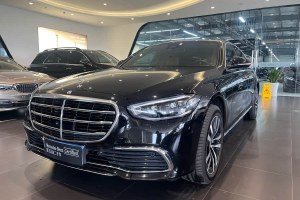 奔馳S級(jí) 奔馳 改款 S 400 L 豪華型