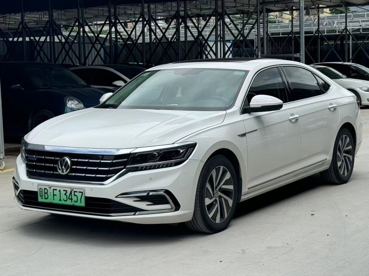 大眾 帕薩特新能源  2022款 430PHEV 混動(dòng)豪華版圖片