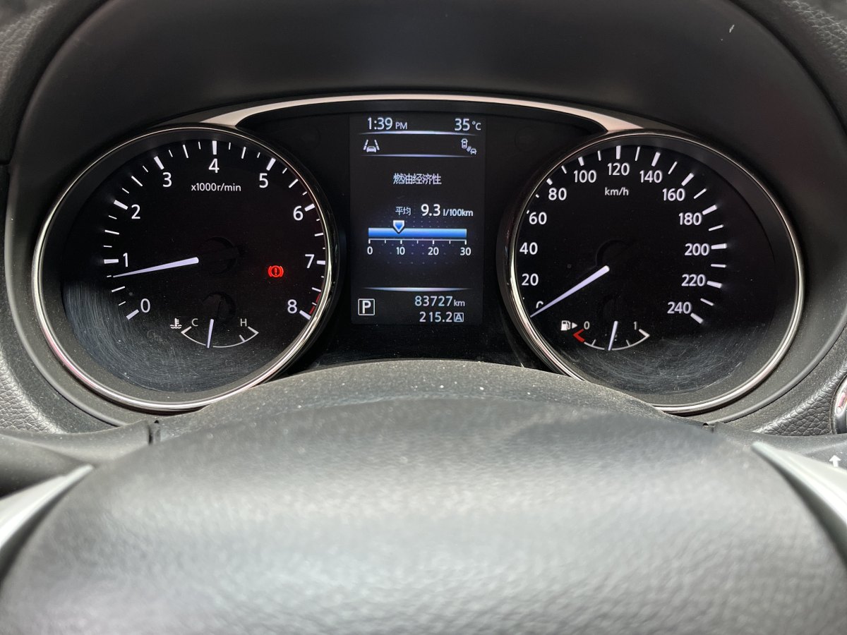日產(chǎn) 奇駿  2014款 2.5L CVT豪華版 4WD圖片