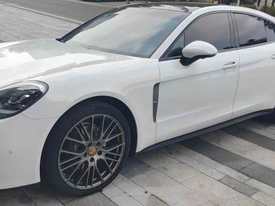 2024年1月 保時捷 Panamera 改款 Panamera 2.9T 鉑金版圖片