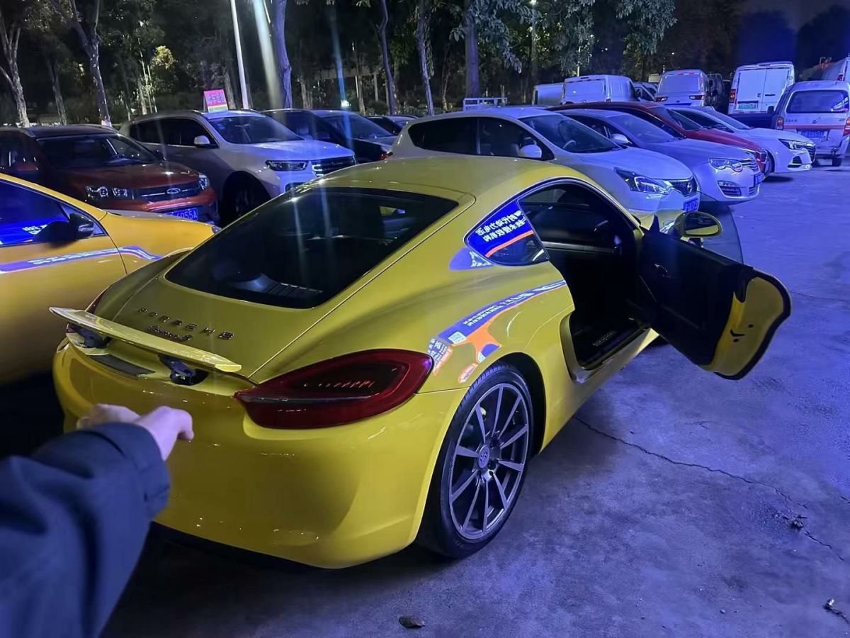 保時捷 Cayman  2014款 Cayman GTS 3.4L圖片