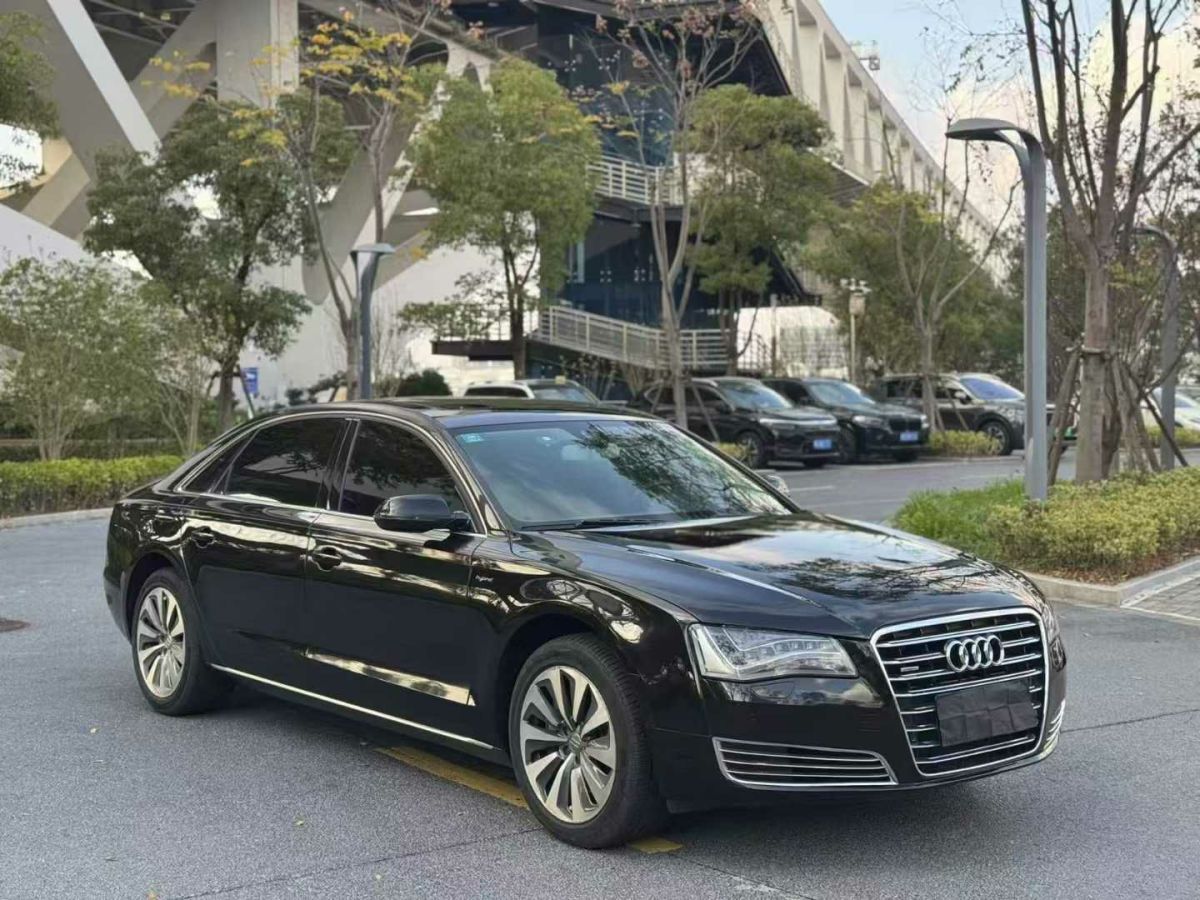 奧迪 奧迪A8  2014款 A8L 40 hybrid圖片