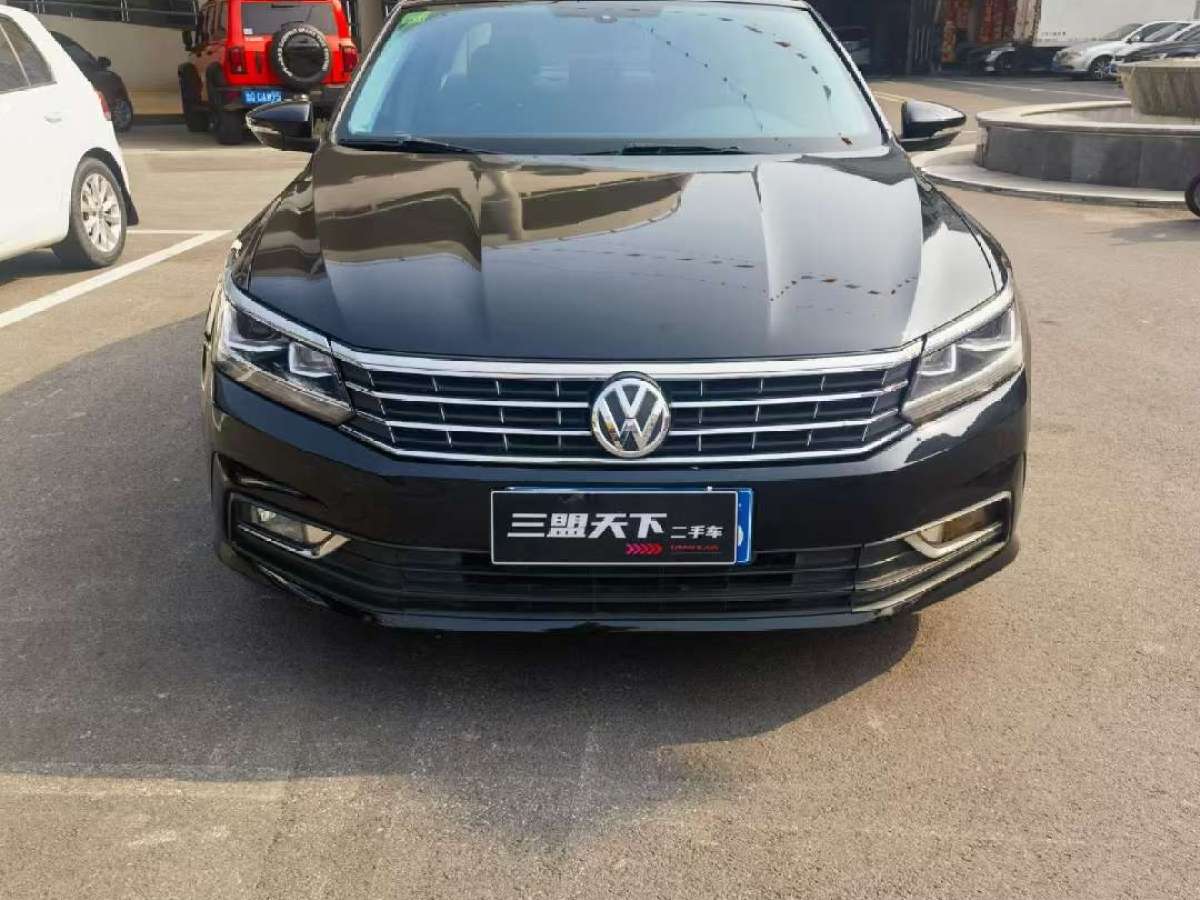 2017年6月大眾 帕薩特  2017款 330TSI DSG領(lǐng)尊版